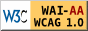 Conformance to Web Content Accessibility Guidelines 1.0